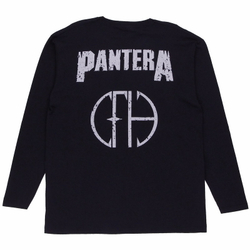 Футболка длинный рукав Pantera Skull & Snake