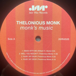 Thelonious Monk Septet ‎– Monk's Music (Европа 2009г.)