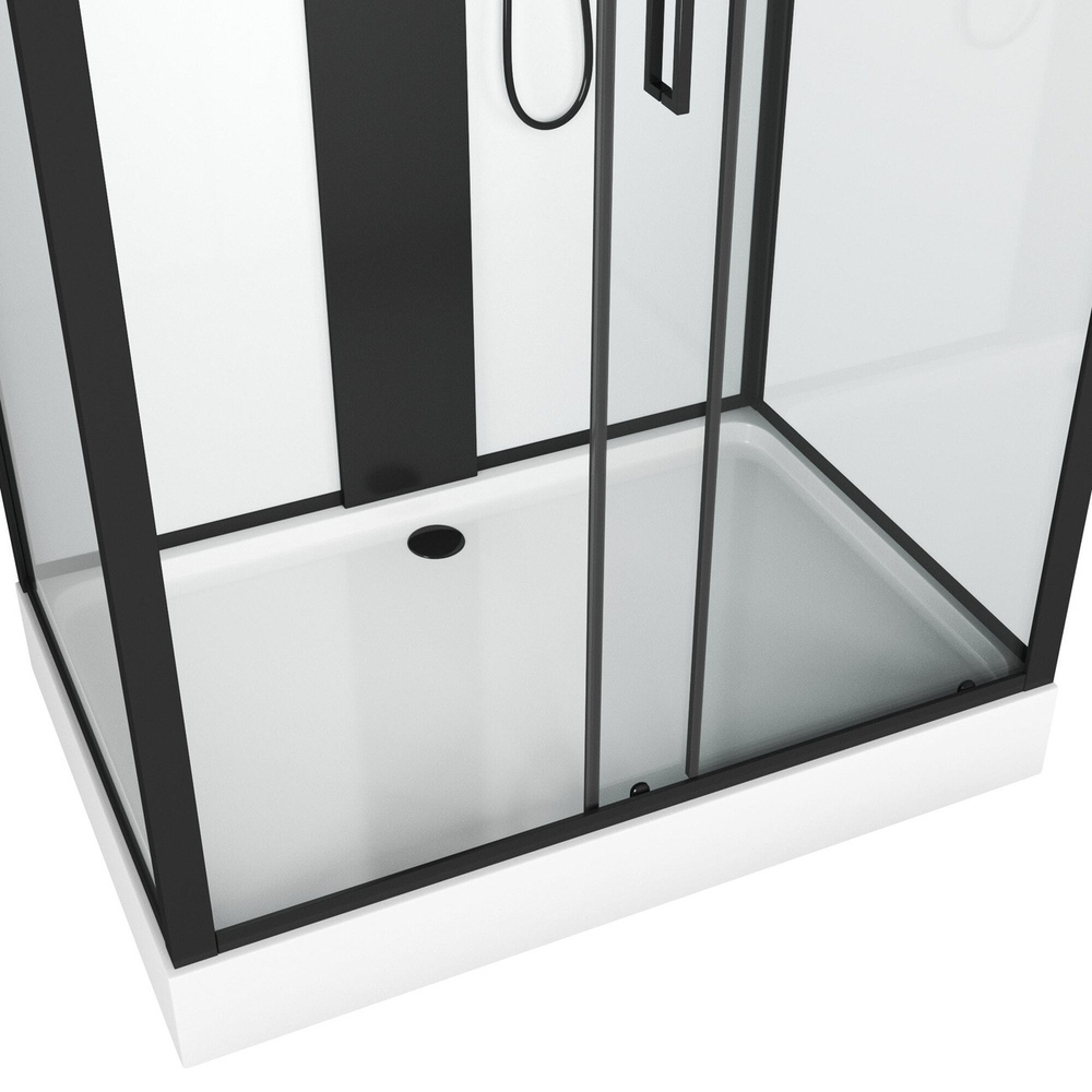 Душевая кабина Grossman (Гроссман) Elegans GR252Q (120х80х217), с низким поддоном