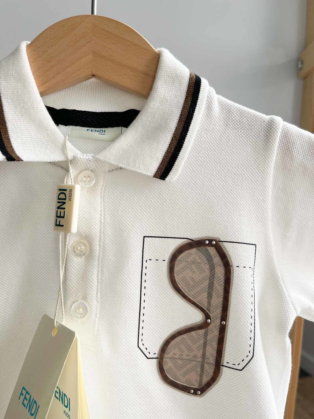 Новое поло Fendi, 80