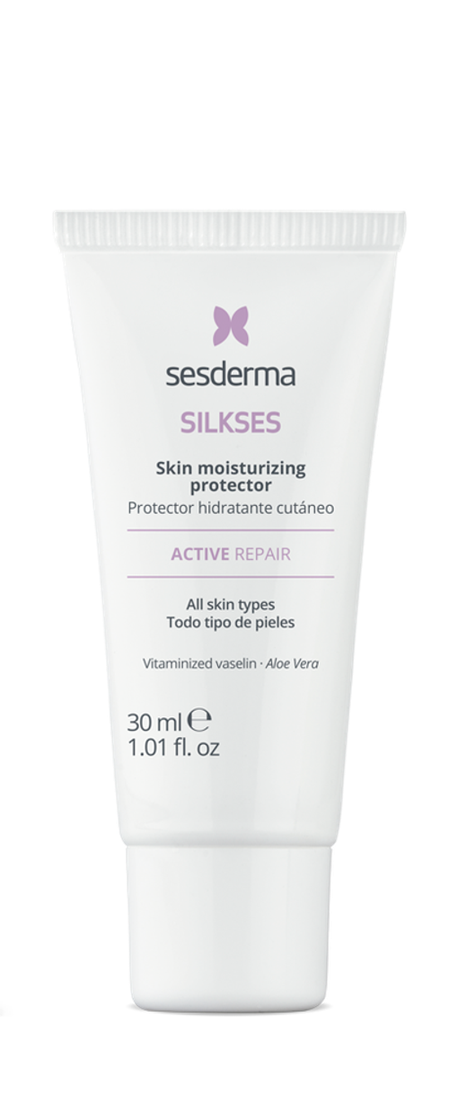 Sesderma SILKSES cream | Увлажняющий крем-протектор для всех типов кожи, 30 мл