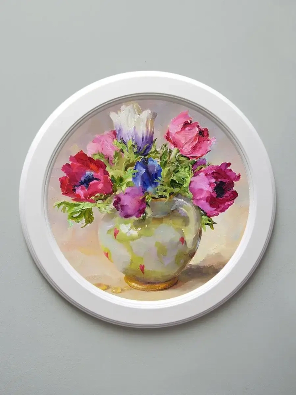 Картина на стену интерьерная на холсте 37 см