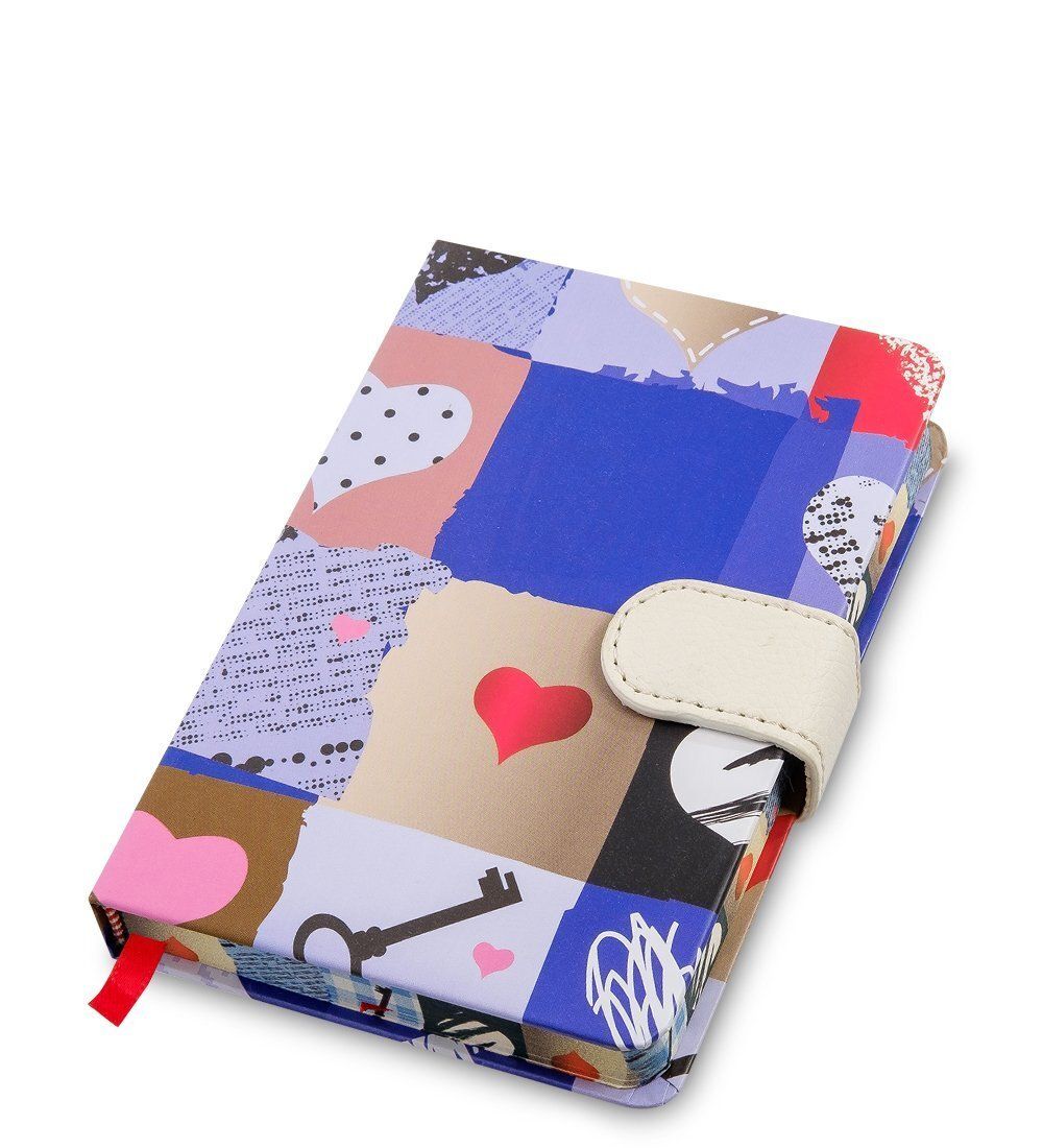 BM-48/2 Блокнот мал. «Пэчворк» (твердая обложка)