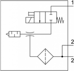 Генератор вакуума Festo VADM-95