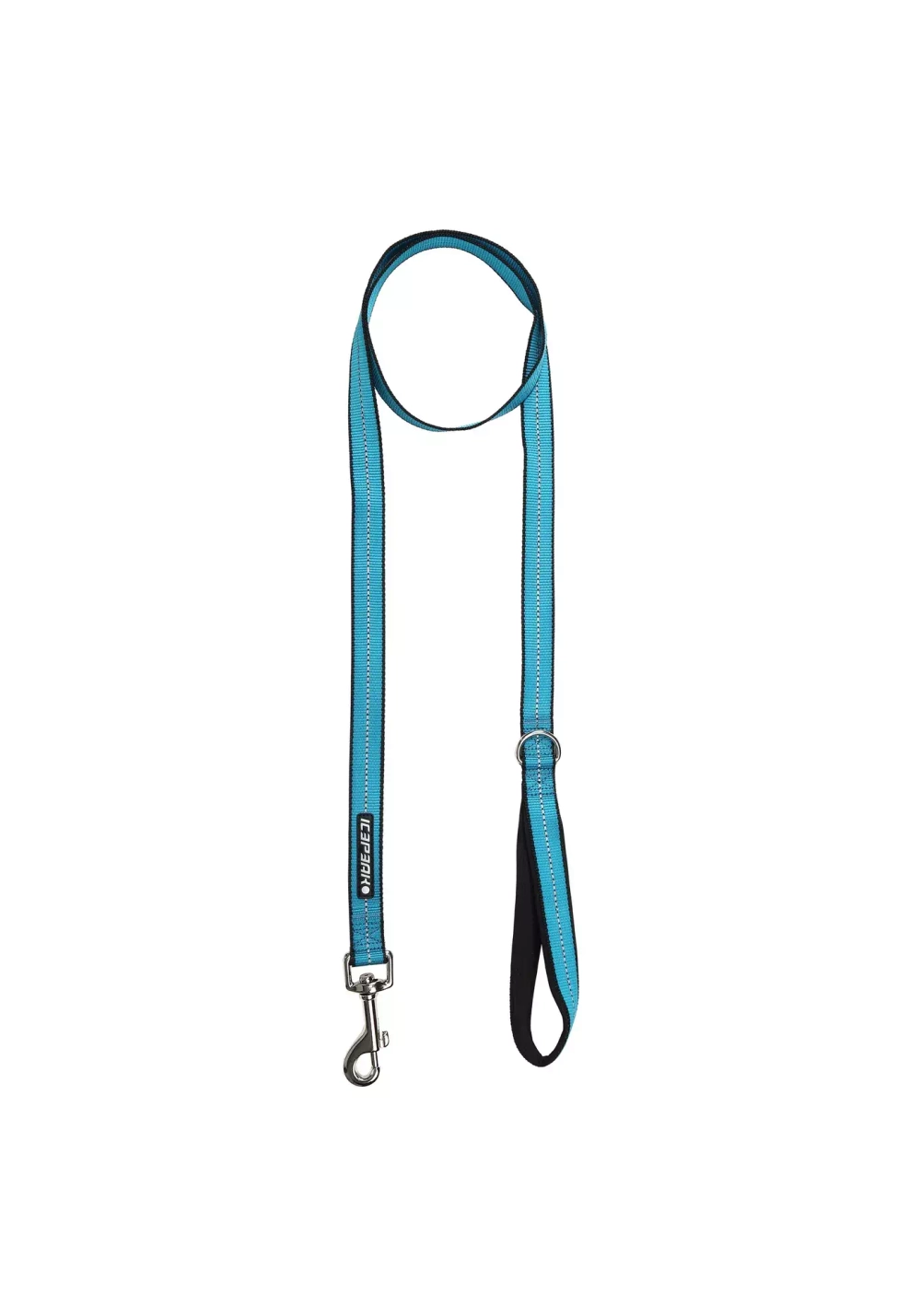 70209 Поводок ICEPEAK PET HIGHWAY  износостойкий, 340 бирюзовый с черным, Luhta Sportwear Company.