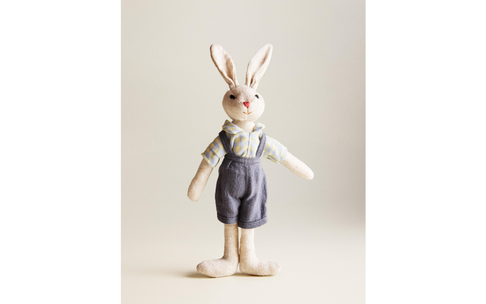 Мягкая игрушка Zara Home, разноцветный, 2642/051