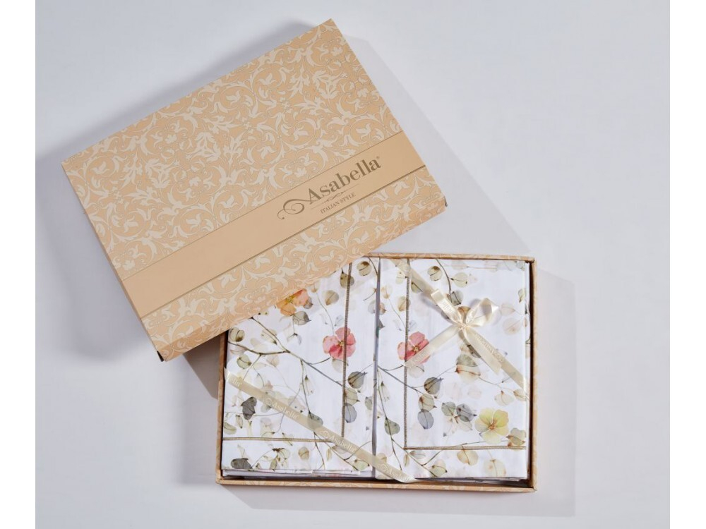 Постельное белье 2 спальное евро Asabella 2147-6