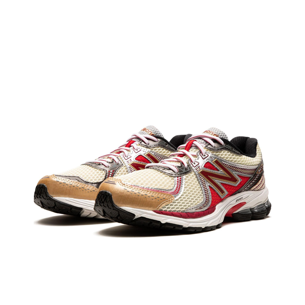 Кроссовки New Balance x Aimé Leon Dore 860v2 'Red' ML860AD2