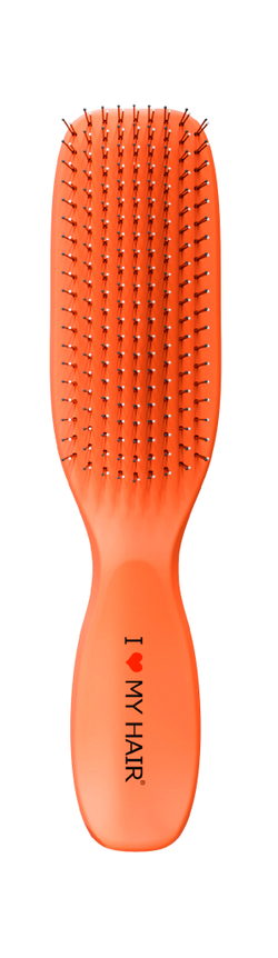 Парикмахерская щётка I Love My Hair "Spider ECO" 1501S M, матовая коралловая