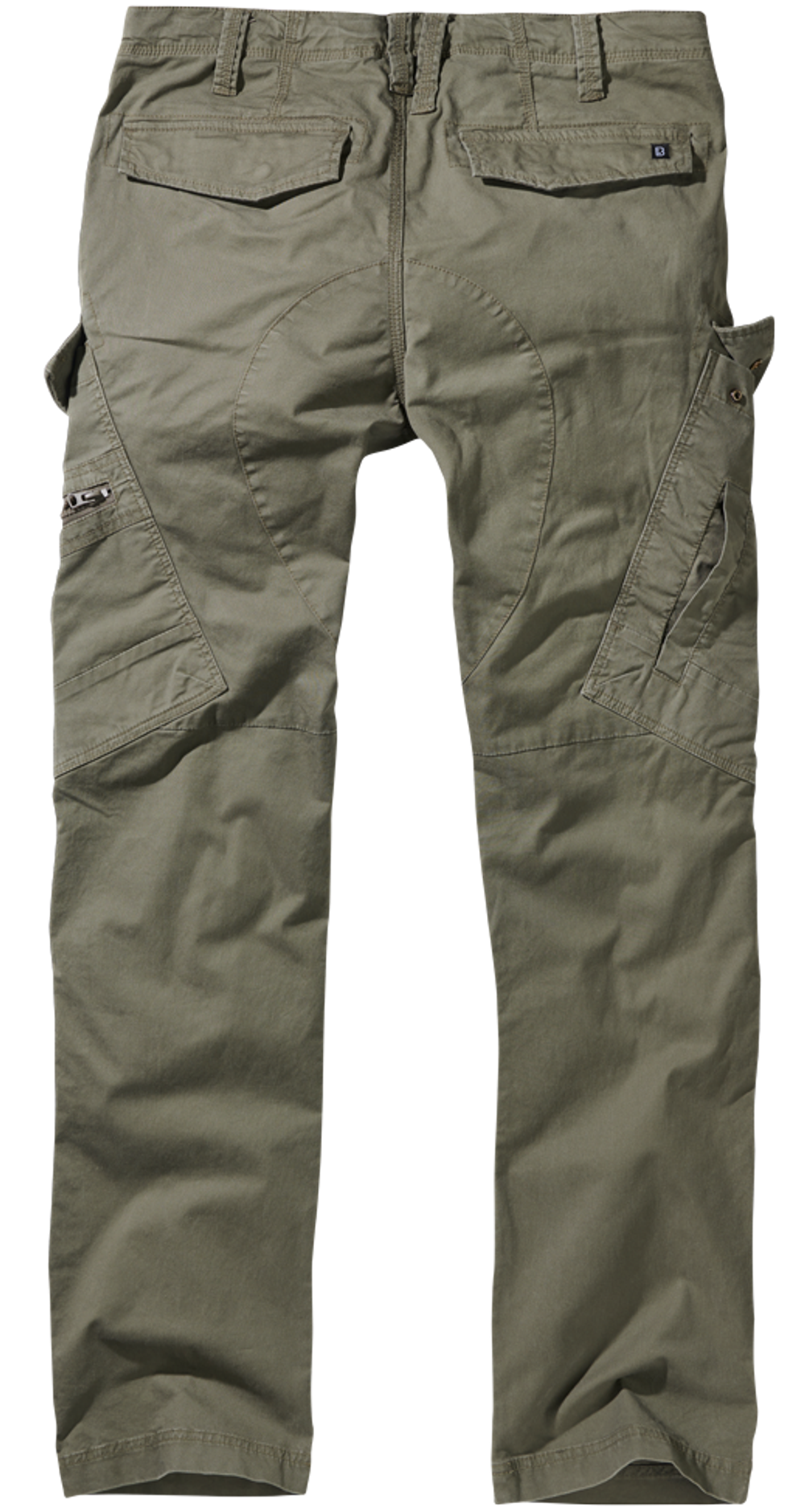 Brandit ADVEN SLIM FIT PANTS olive