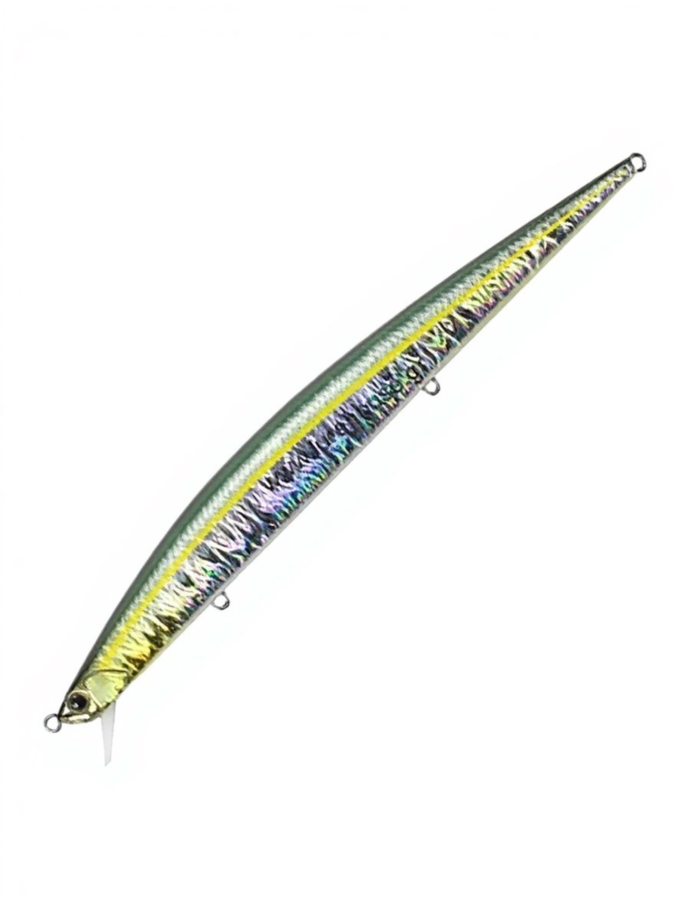 Воблер DUO Tide Minnow Slim 175 Flyer, DHA0405 Sardine Ultra, 175 мм, 29 г, тонущий, минноу