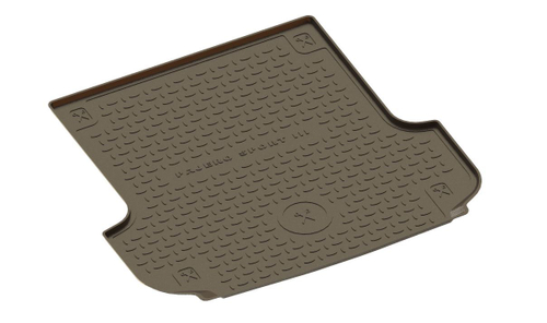 Коврики в багажник для Mitsubishi Pajero Sport (кр. арабской сборки) 2016-н.в., Seintex.87658