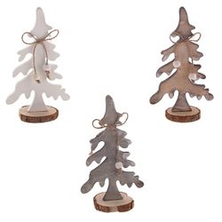 GAEM Фигурка декоративная "Елка", L9 W4,5 H16 см, 3в.