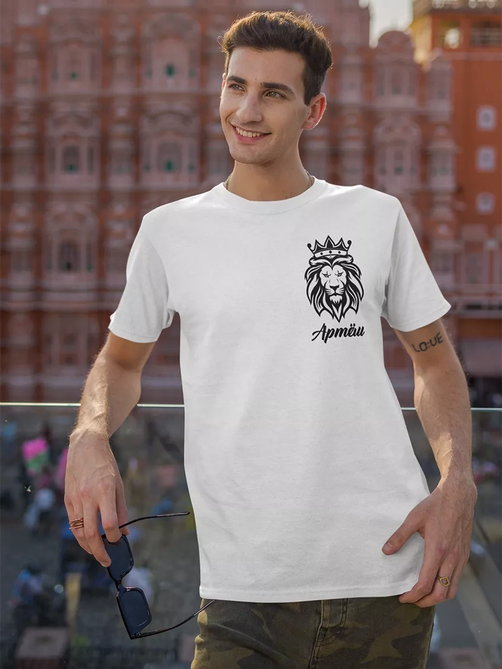 Футболка именная Артём
