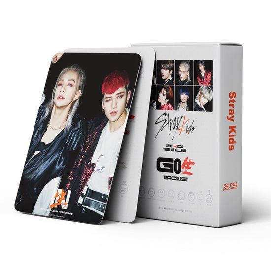 Набор коллекционных карточек Stray kids №2, 54шт.