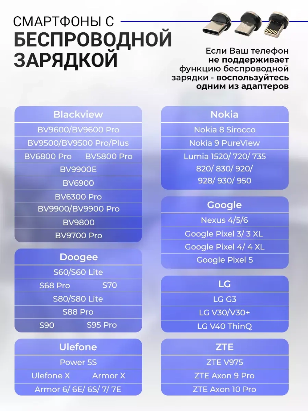 Держатель для телефона с беспроводной зарядкой с присоской, Q11