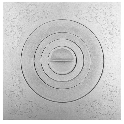 Плита печная чугунная одноконфорочная