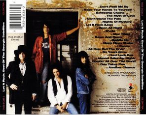 The Georgia Satellites / Let It Rock: Best Of The Georgia Satellites (CD)