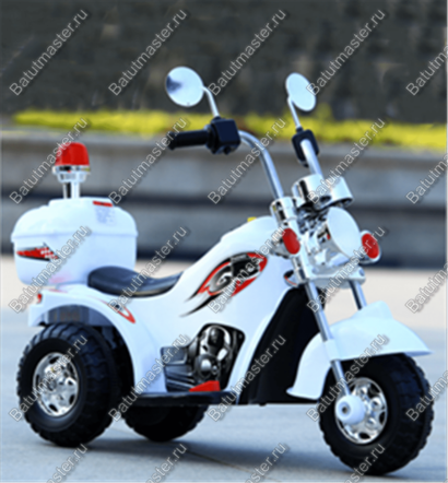 Детский электромотоцикл "Harley"
