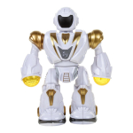 Робот на батарейках, коробка 636