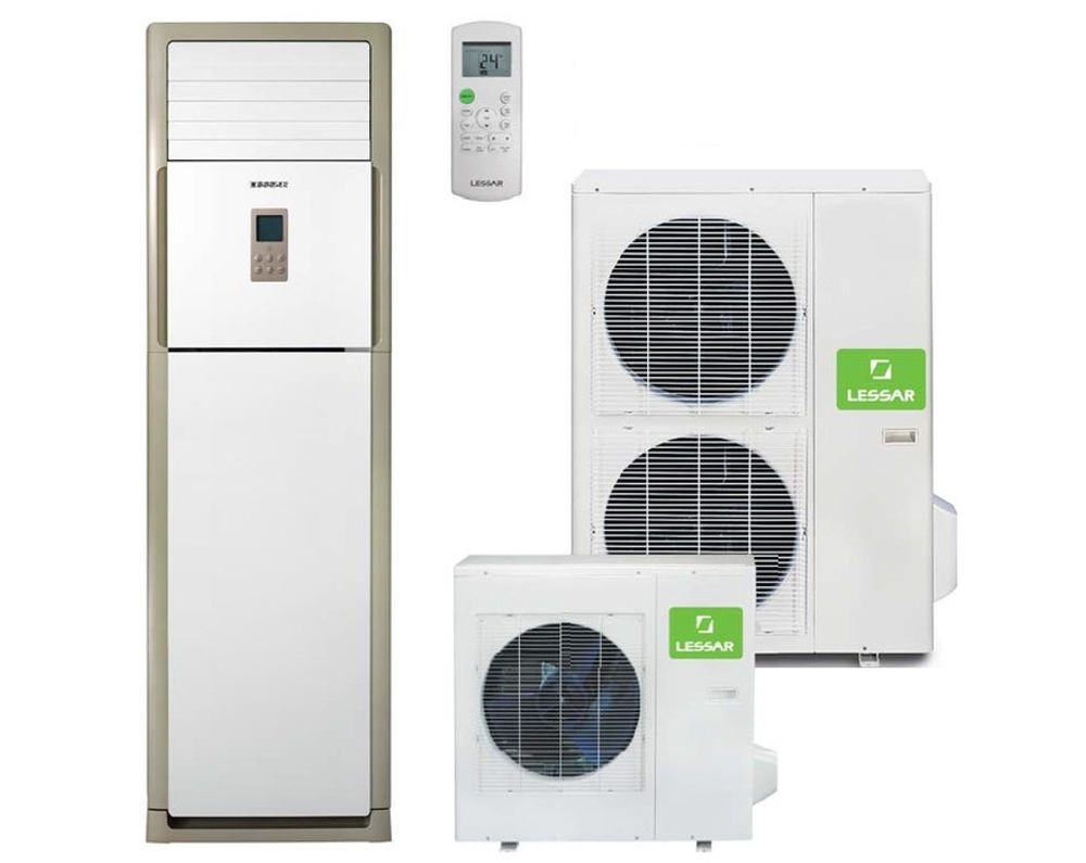 Колонный кондиционер Lessar LS-H55SKA4/LU-H55SKA4