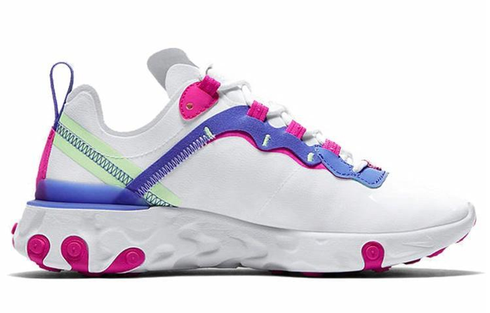 Кроссовки Nike React Element 55 (Женская размерная сетка)