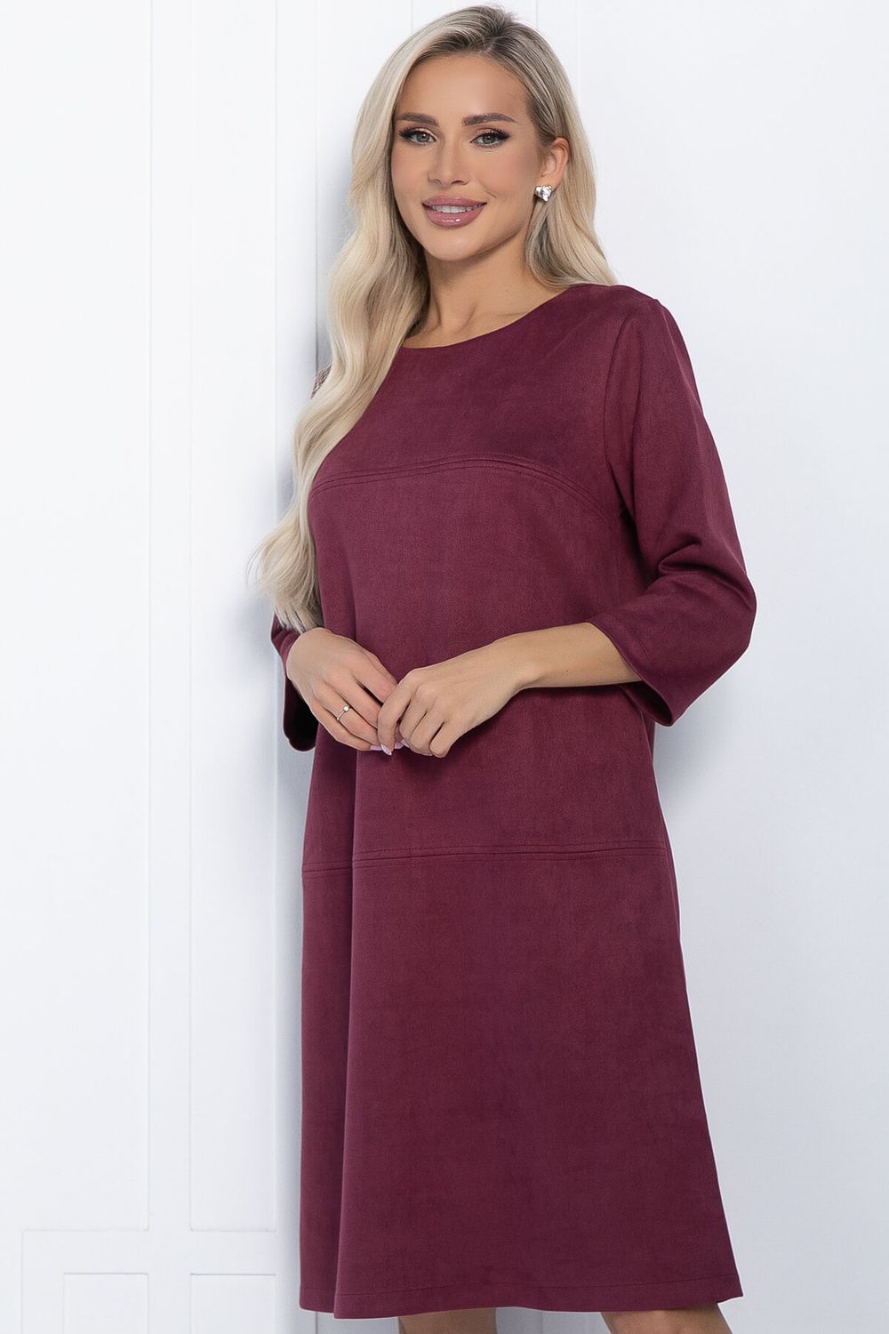 Платье Элегантная простота (красное) П11240 LT Collection