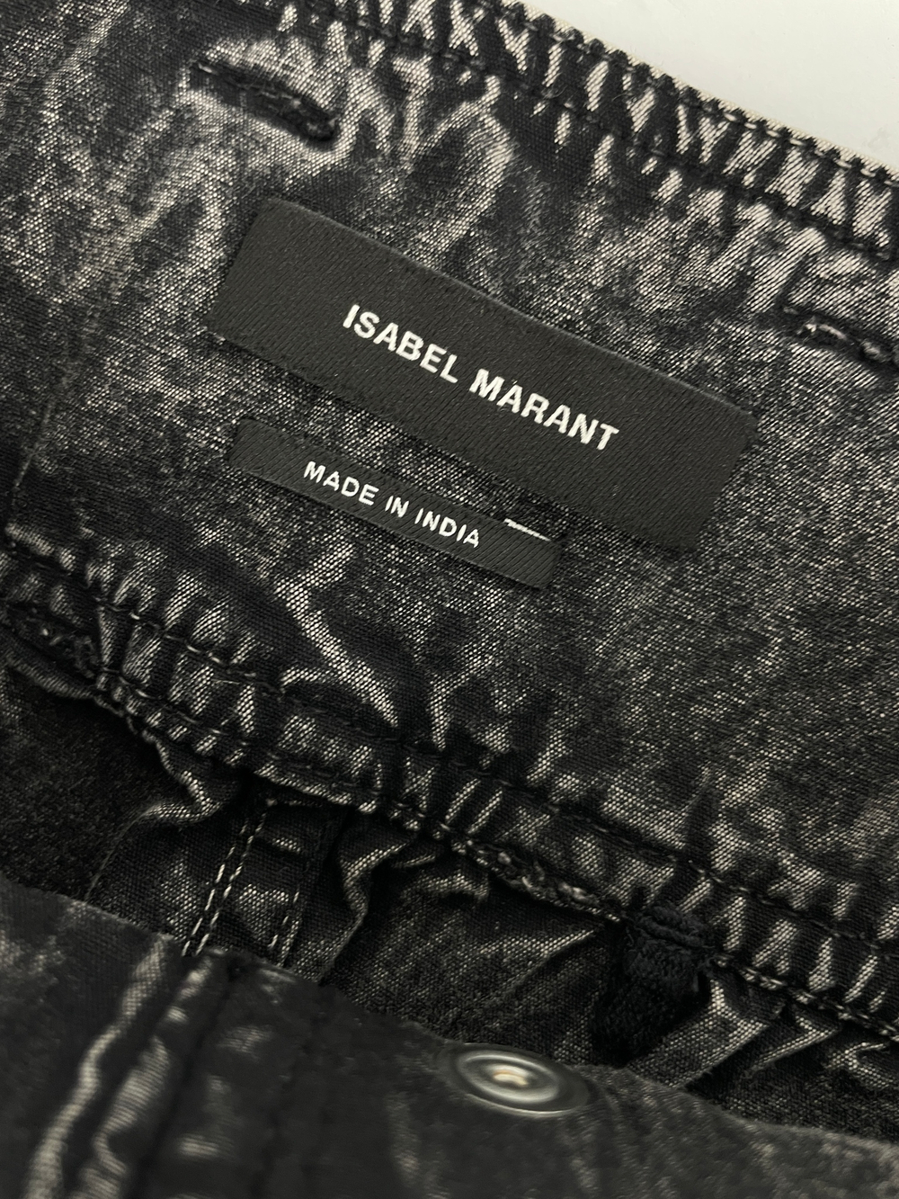 Джинсы Isabel Marant
