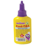 Клей ПВА 65г. (бумага, картон, дерево) (ЮНЛАНДИЯ) (Комплект 40шт.)