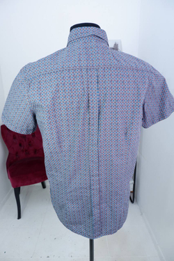 Рубашка Tom Farr стильная, маркировка L, визуально на 50 размер