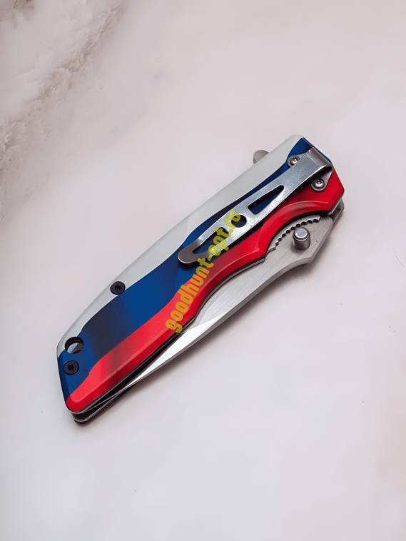 Нож складной туристический D2 COBRA 2