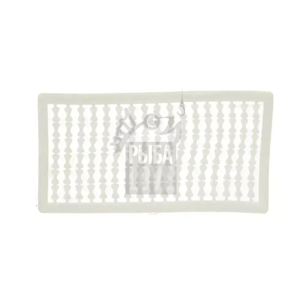 Стопор для бойлов силиконовый GC Boilie Hair Extender Stops (204шт) прозрачный