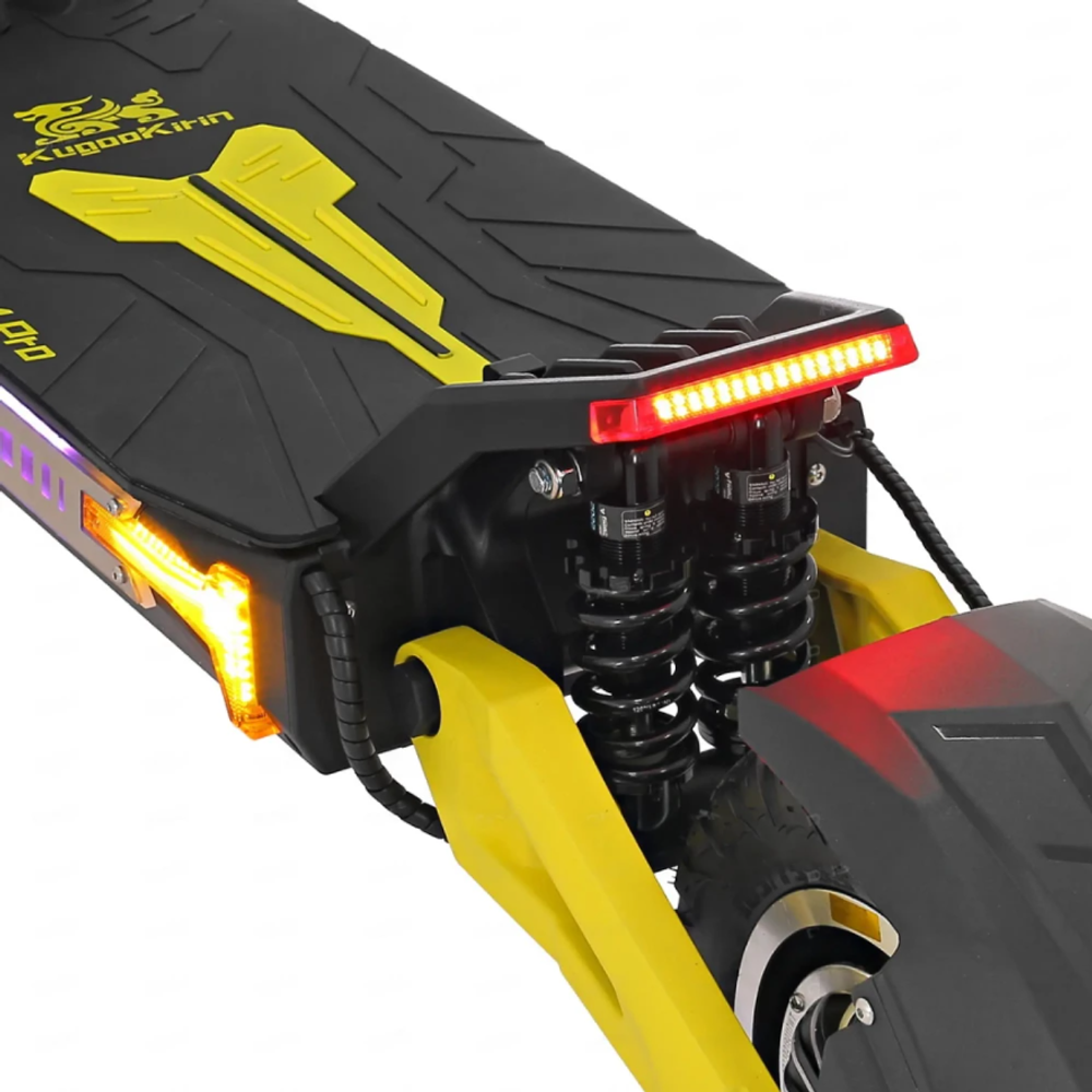 Электросамокат Kugoo Kirin G4 Pro черный