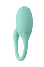 Мятное виброяйцо в форме рыбки MAGIC FUGU (Цвет: мятный)