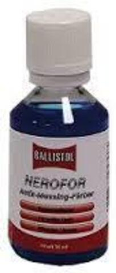 Средство для воронения Ballistol Nerofor по меди, латуни, бронзе 50мл