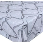 Клеенка ПВХ Флер на тканевой основе 1,40 х 20 м 858B