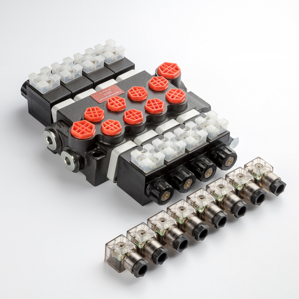 Гидрораспределитель 04z50 12V