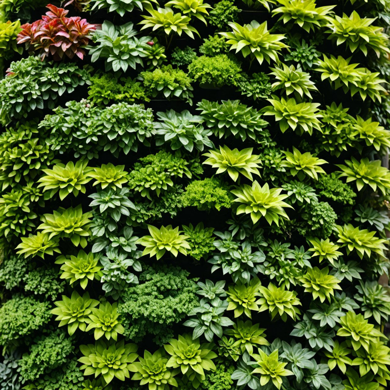 Организация вертикального озеленения на фасаде: живые стены для городской среды.