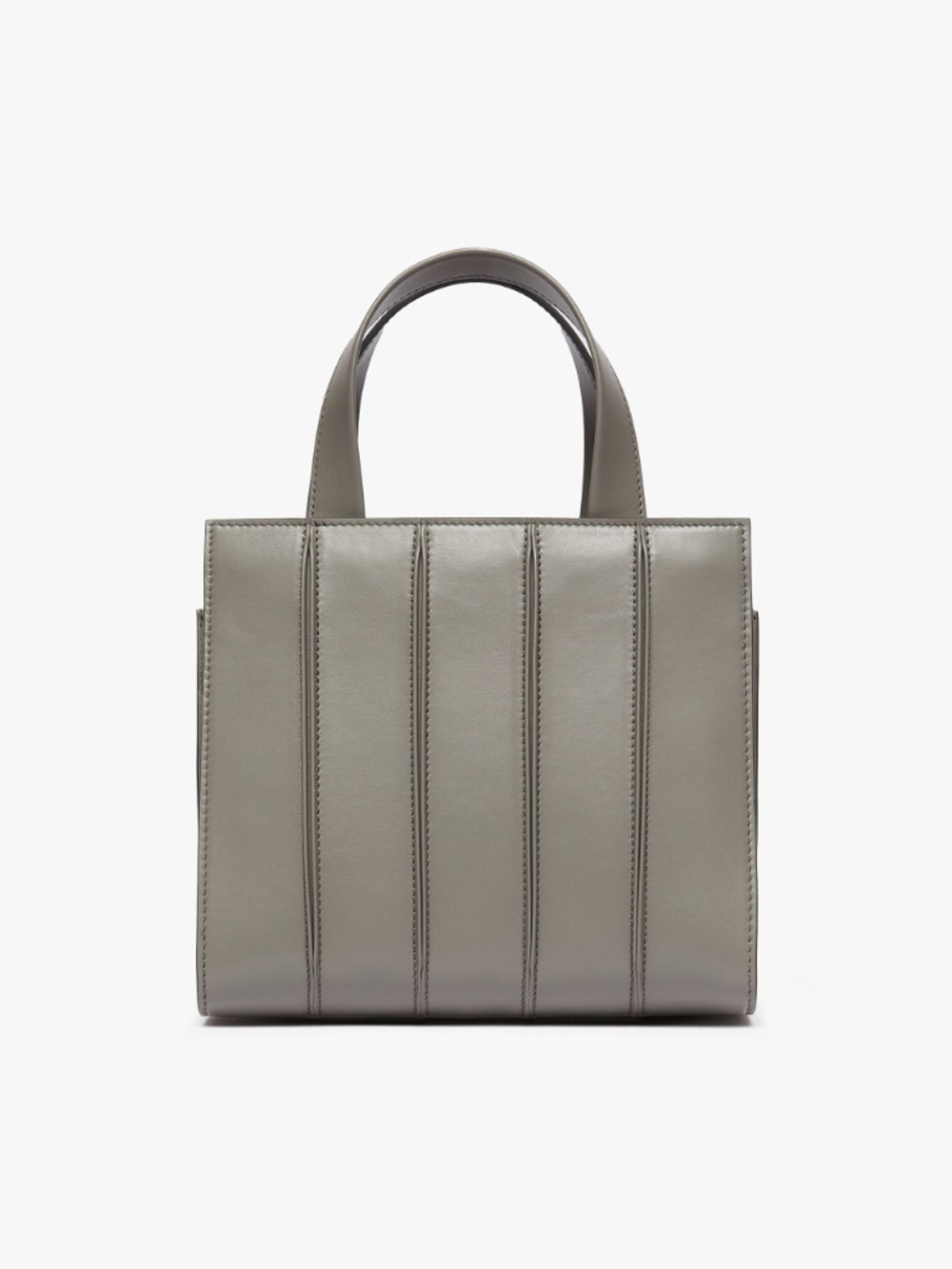 MaxMara Маленькая кожаная сумка Whitney, серый