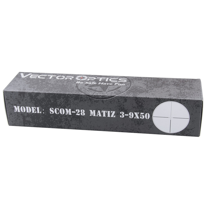 Прицел Vector Optics Matiz 3-9x50, сетка L4a (SCOM-28)