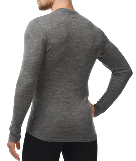 Термобелье мужское футболка Norveg Soft с длинным рукавом 14SM1RL
