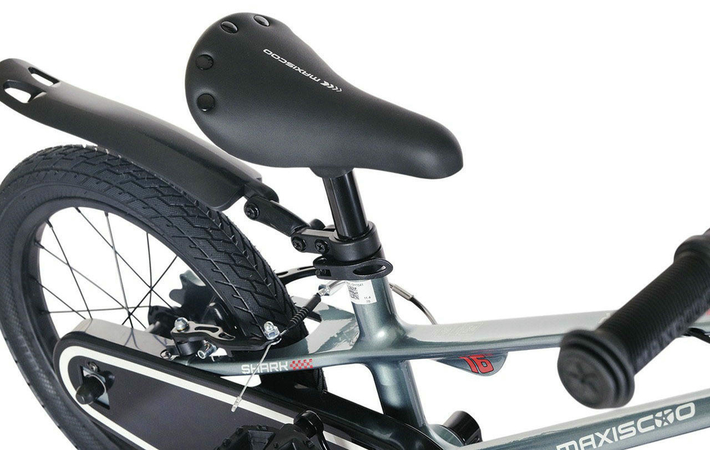 Детский велосипед Maxiscoo Shark Sport 16'' (2025)