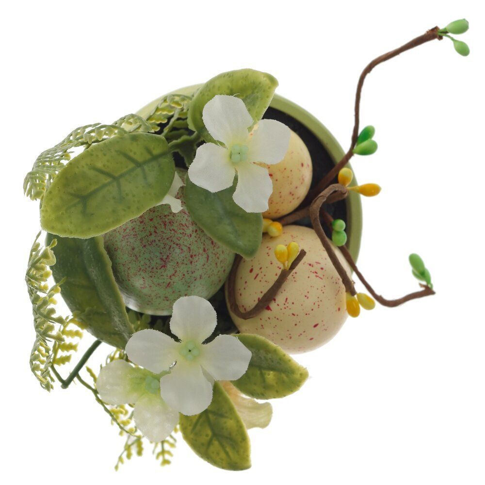 GAEM Цветочная композиция "Пасхальная", L10 W10 H13 см, 2в.