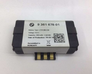 Аккумулятор BMW 84102447710 восстановленный