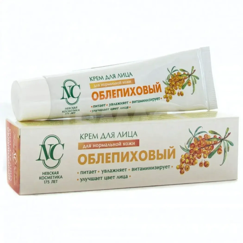 Крем для лица ОБЛЕПИХОВЫЙ д/нор.кожи 40 мл