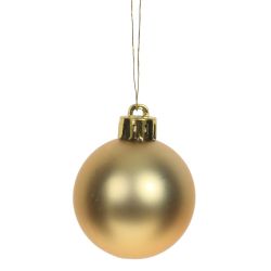 GAEM Набор из 40шт Украшение новогоднее "Шар", D 6/4/3/5 см, L14 W14 H26 см