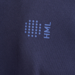 Мужское теннисное поло Hummel Court T-Shirt Men - Dark Blue