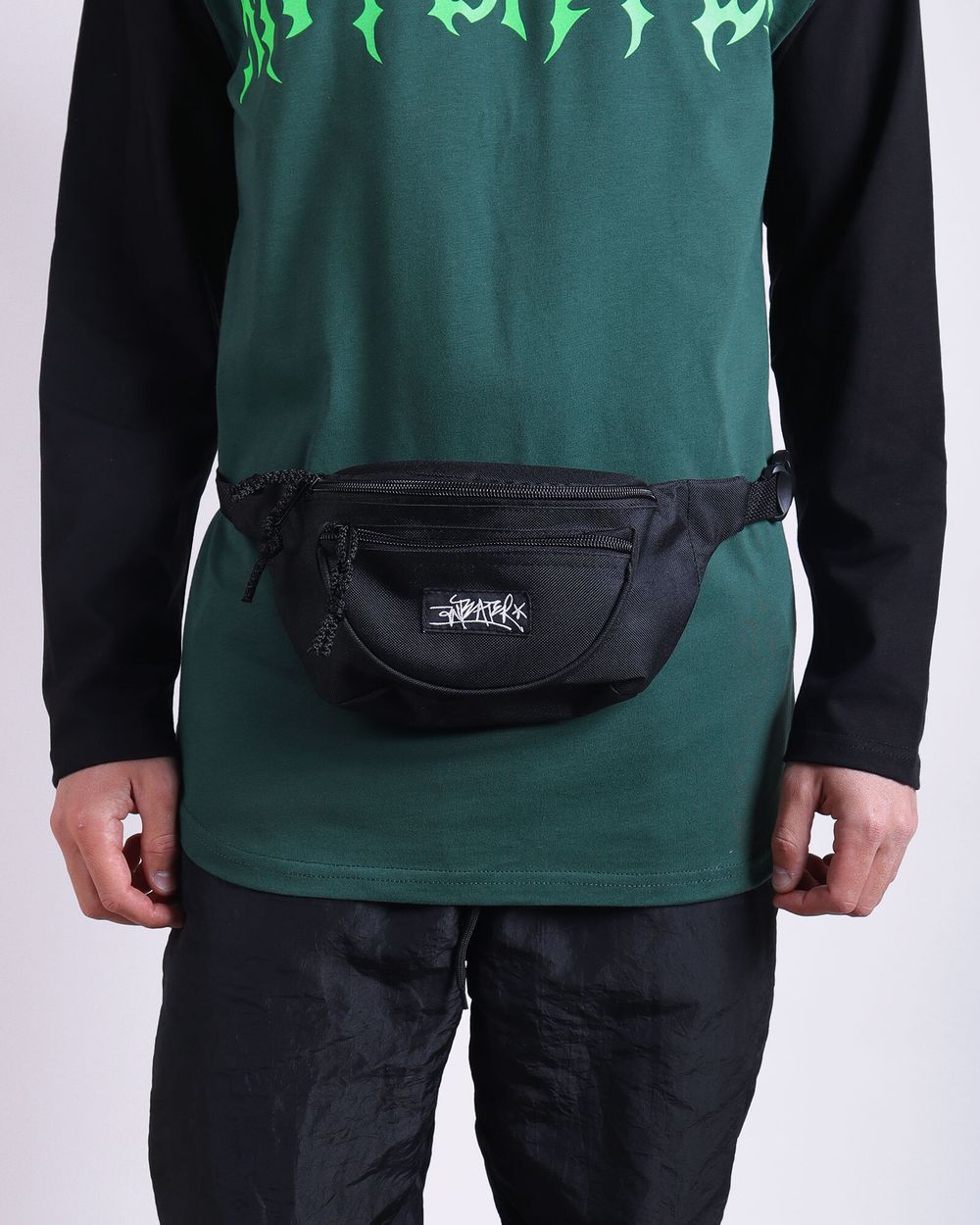 Сумка поясная Anteater Waistbag Black