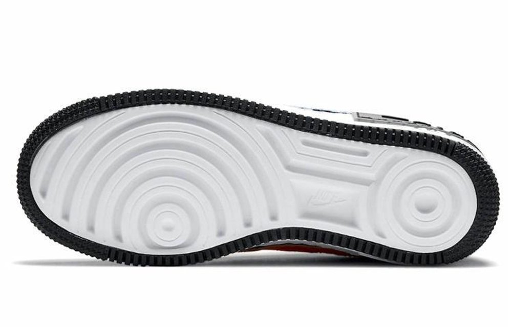Кроссовки Nike Air Force 1 Low Shadow "Pixel" (Женская размерная сетка)