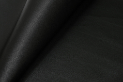 Латте 118 искусственная кожа, мебельная ткань, чёрный (ширина 1,4 м)